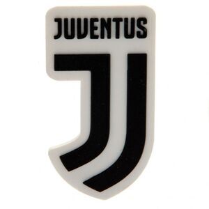 Juventus FC 3D Fridge Magnet / White/Black